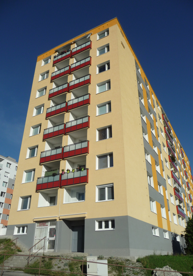 Zateplovanie bytového domu