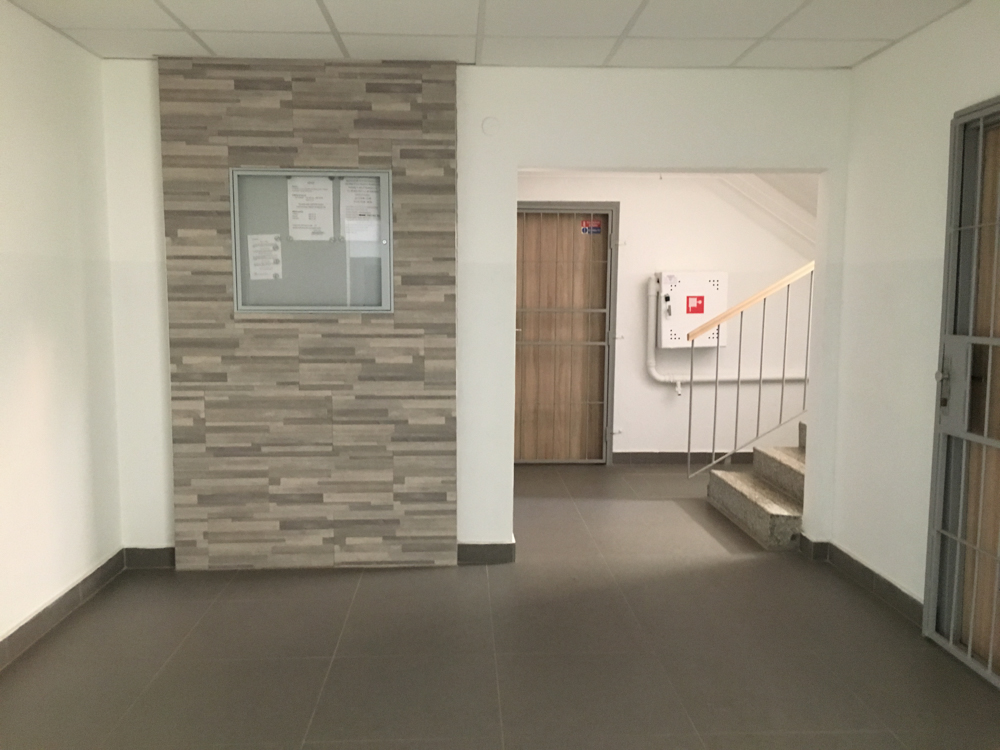 Poštové schránky pre vchodové priestory v paneláku