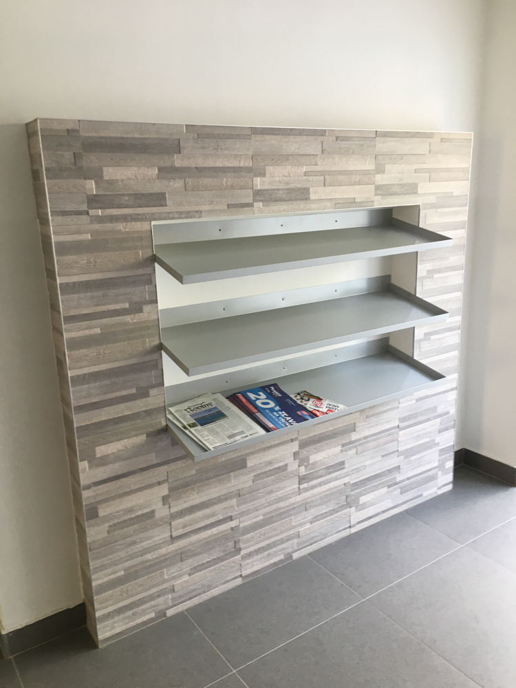 Poštové schránky pre vchodové priestory v paneláku