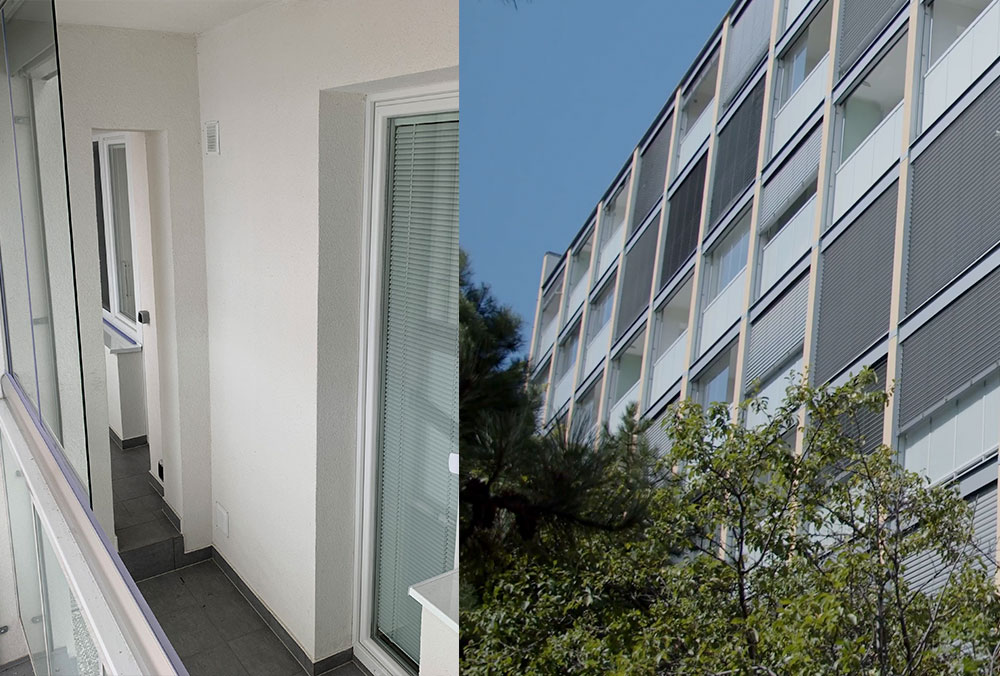 Sanácia balkónov a lodžií Sanácia balkónov a lodžií