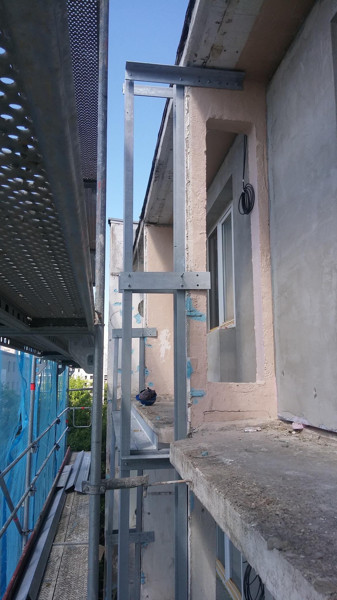 Martinčekova 14-16 - Balkony a lodžie