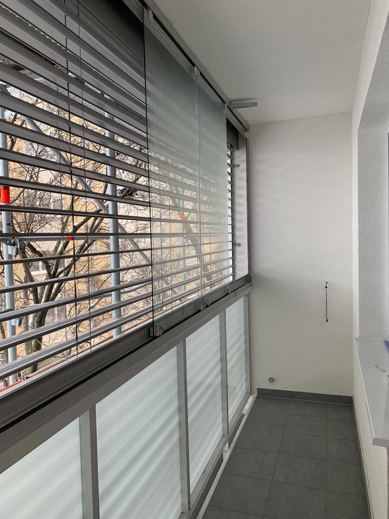 Martinčekova 14-16 - Balkony a lodžie