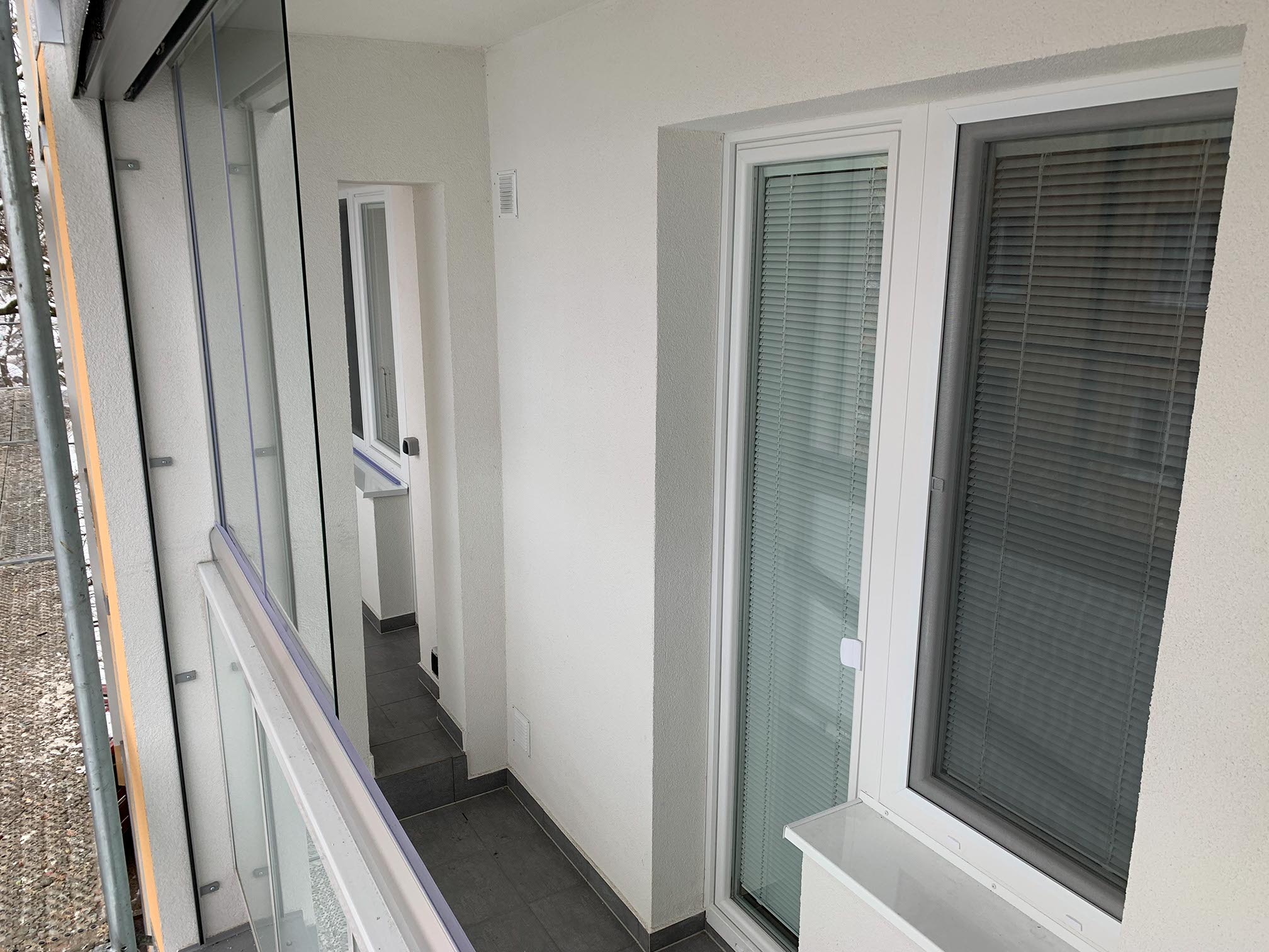 Martinčekova 14-16 - Balkony a lodžie