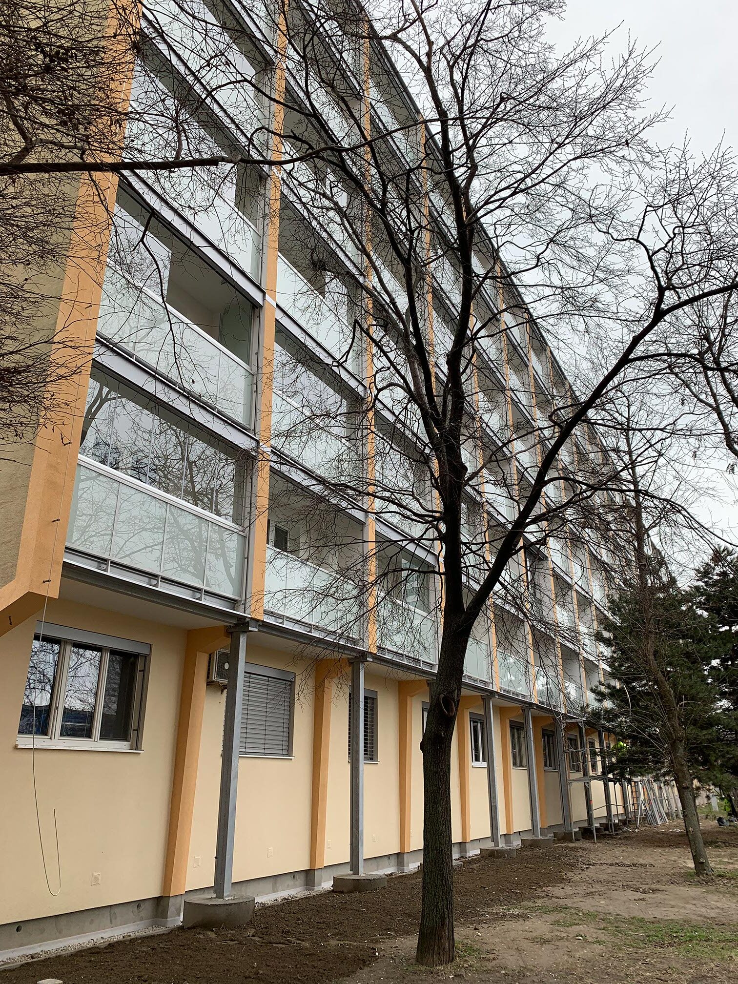 Martinčekova 14-16 - Balkony a lodžie