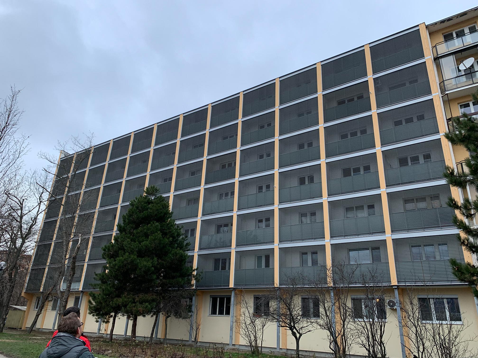 Martinčekova 14-16 - Balkony a lodžie