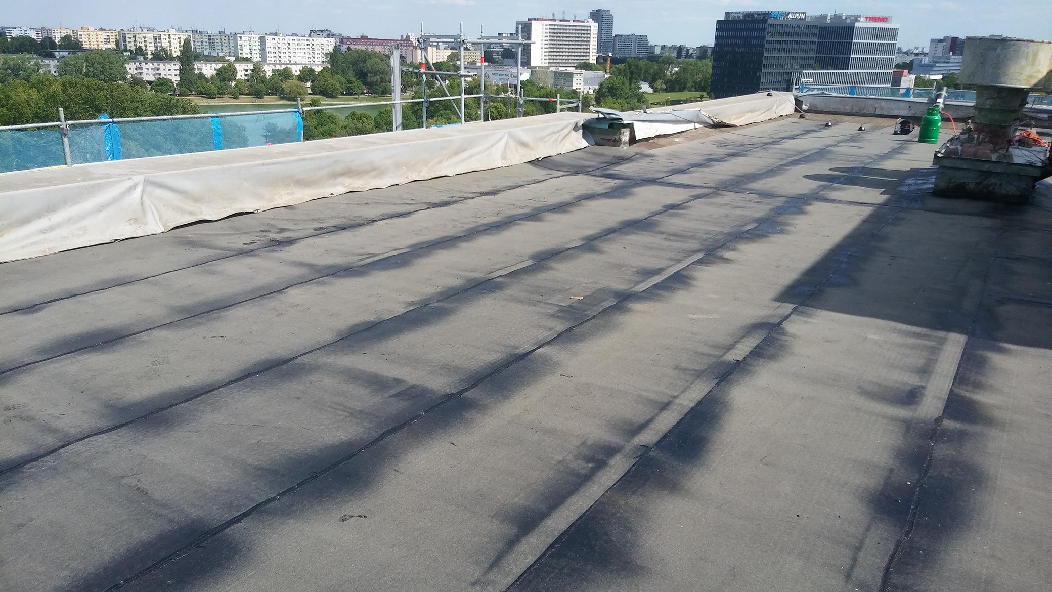 Obnova strechy Bajkálska