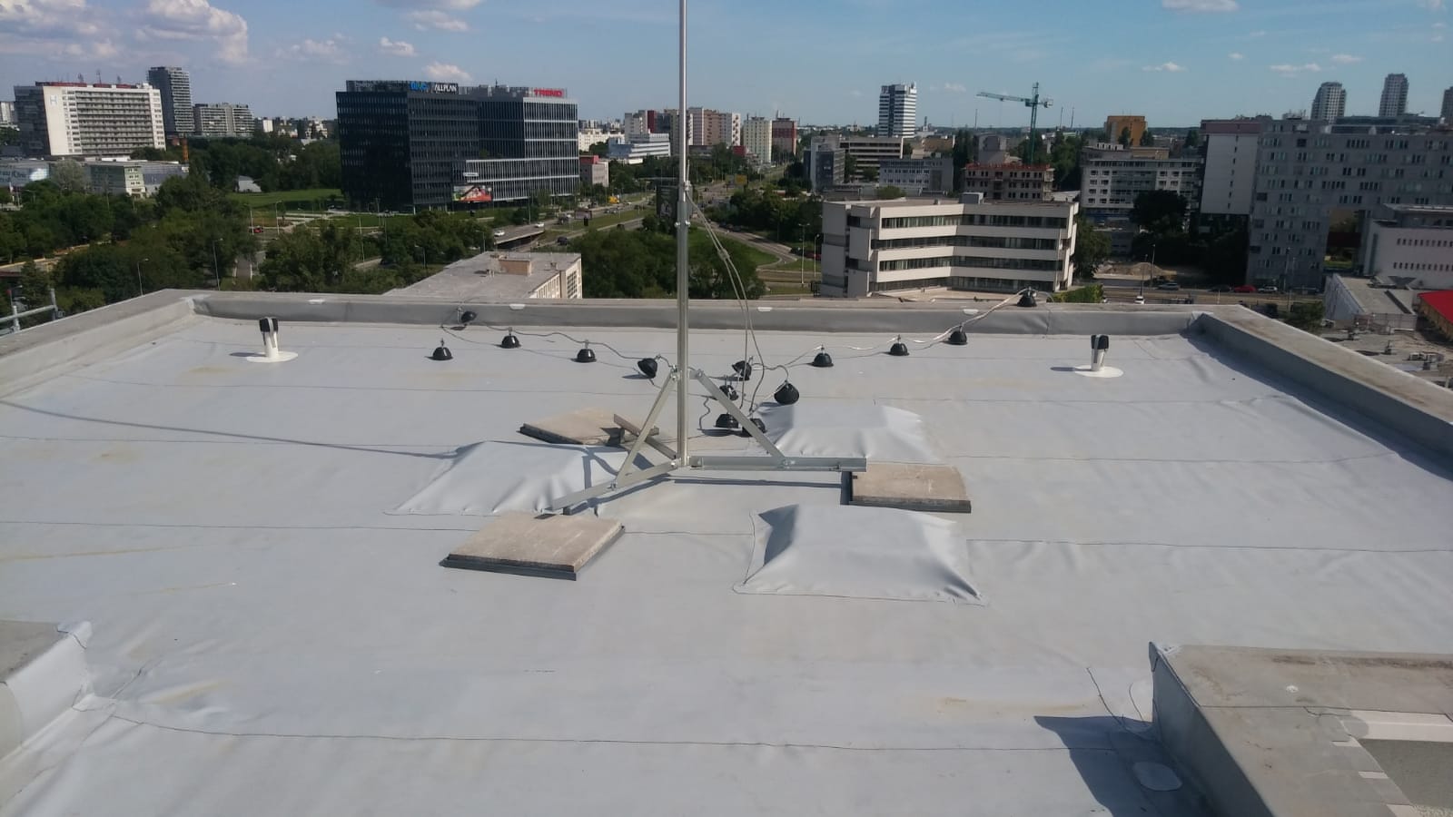 Obnova strechy Bajkálska