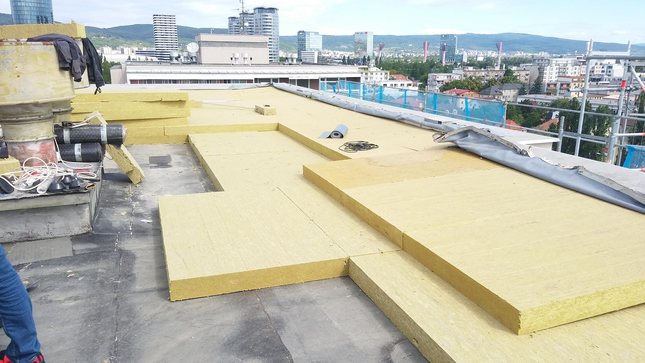 Obnova strechy Bajkálska