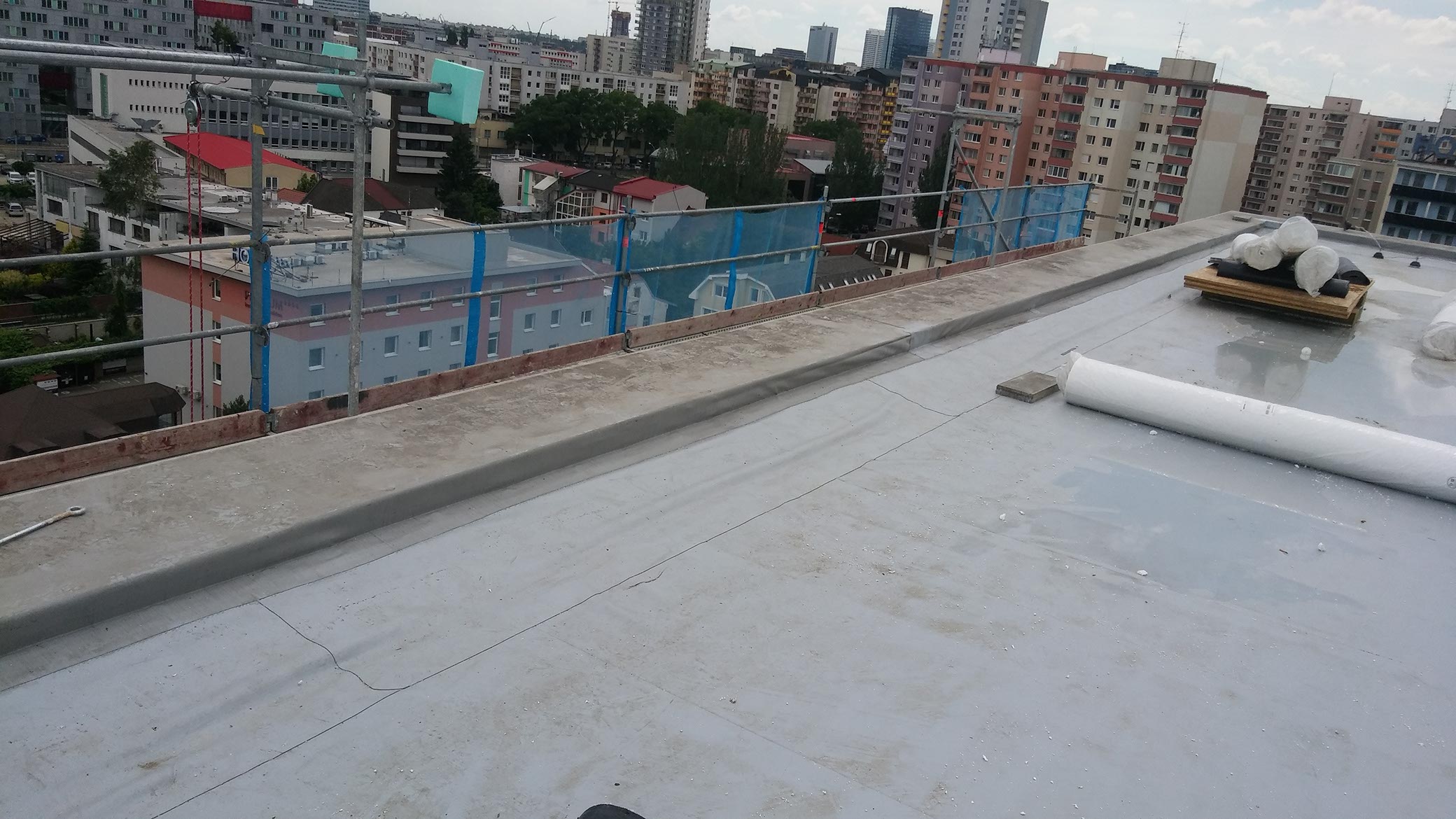 Obnova strechy Bajkálska