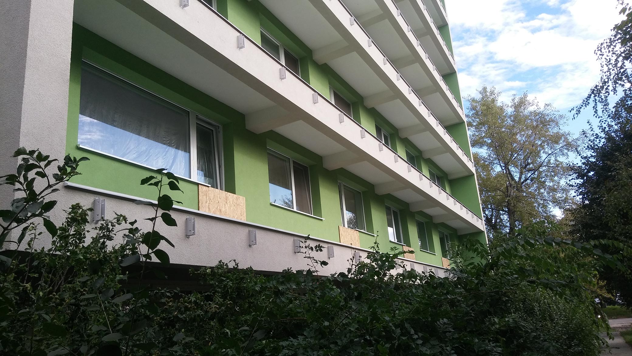 Obnova bytový dom Bajkálska