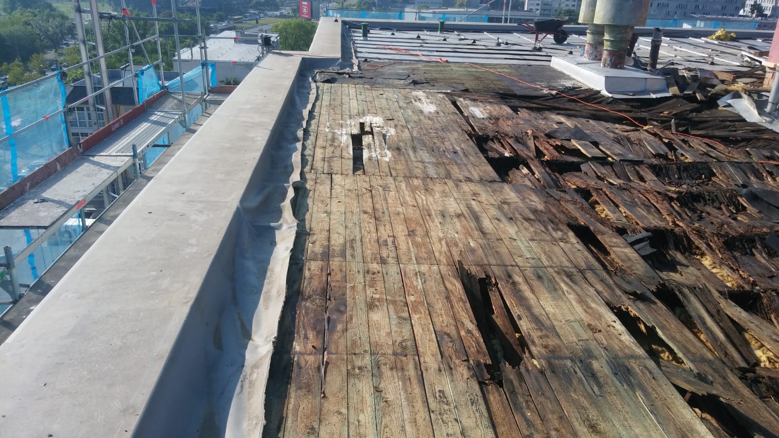 Obnova strechy Bajkálska