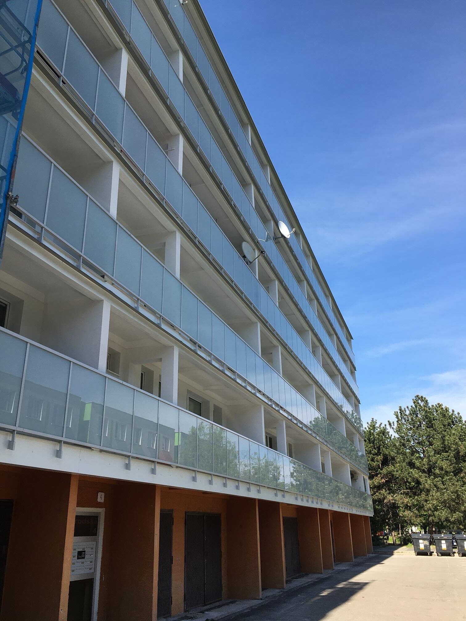 Obnova bytoveho domu Karloveská 51-55