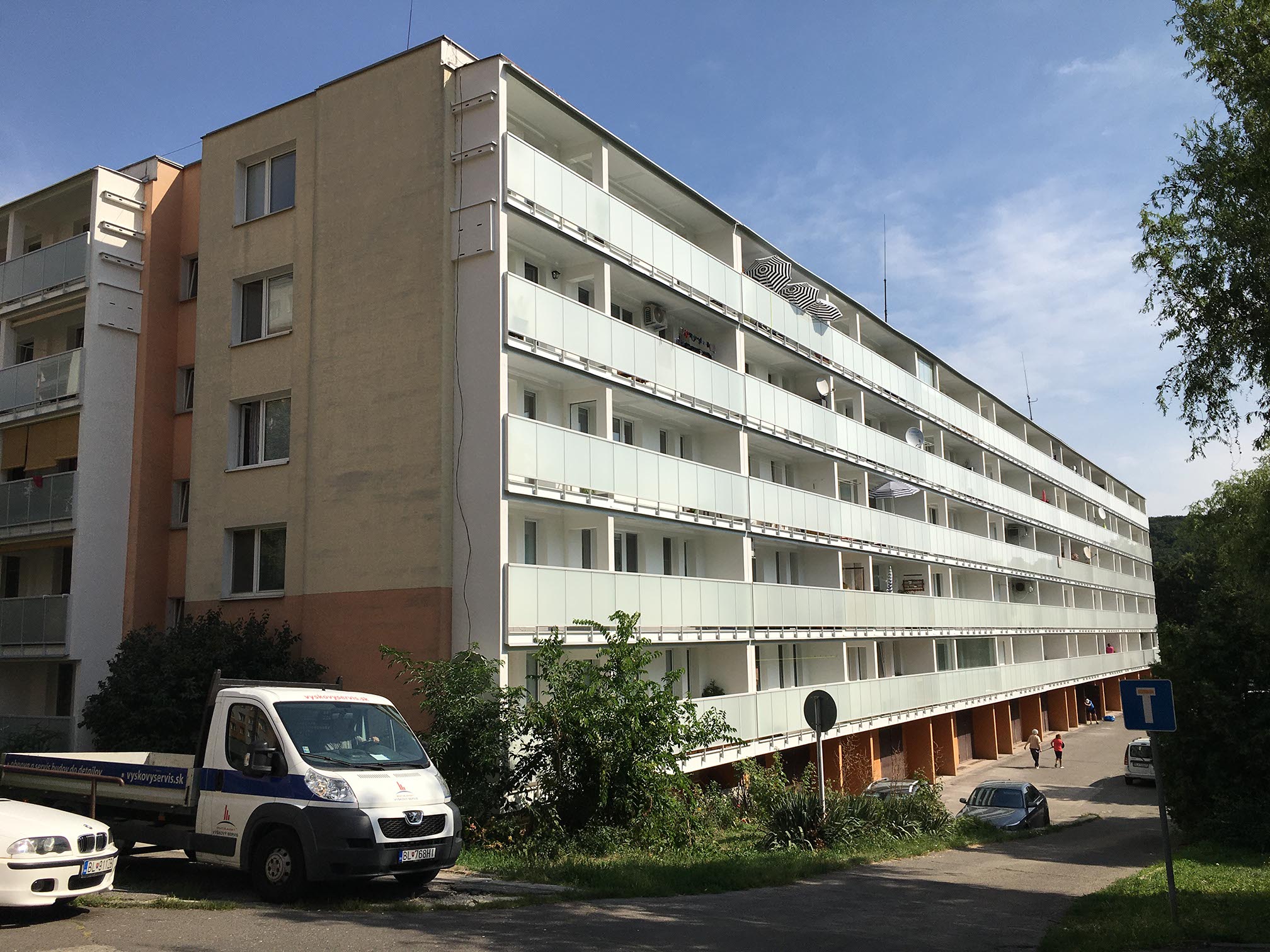 Obnova bytoveho domu Karloveská 51-55