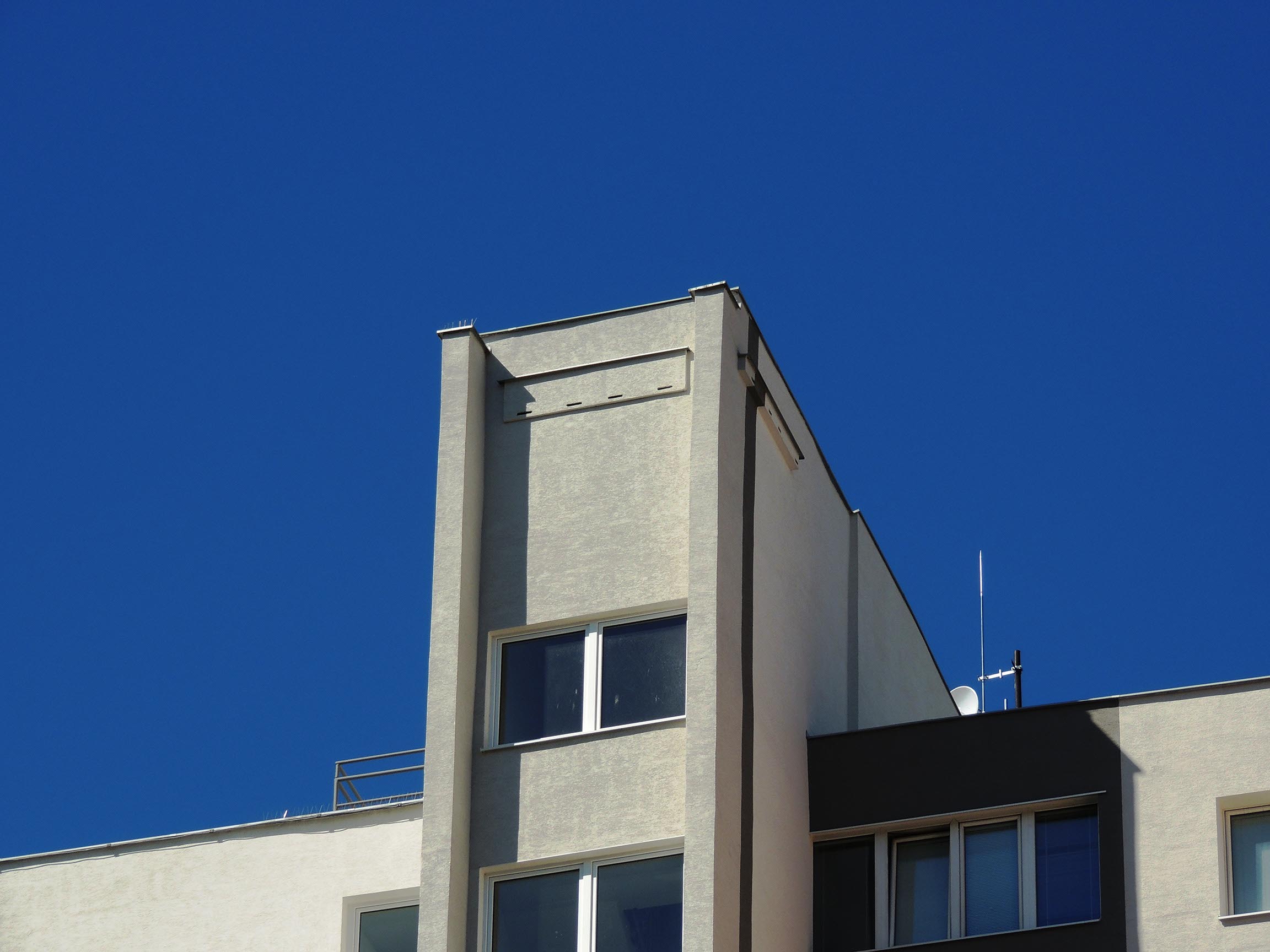 Exterierové obklady s prestrešením