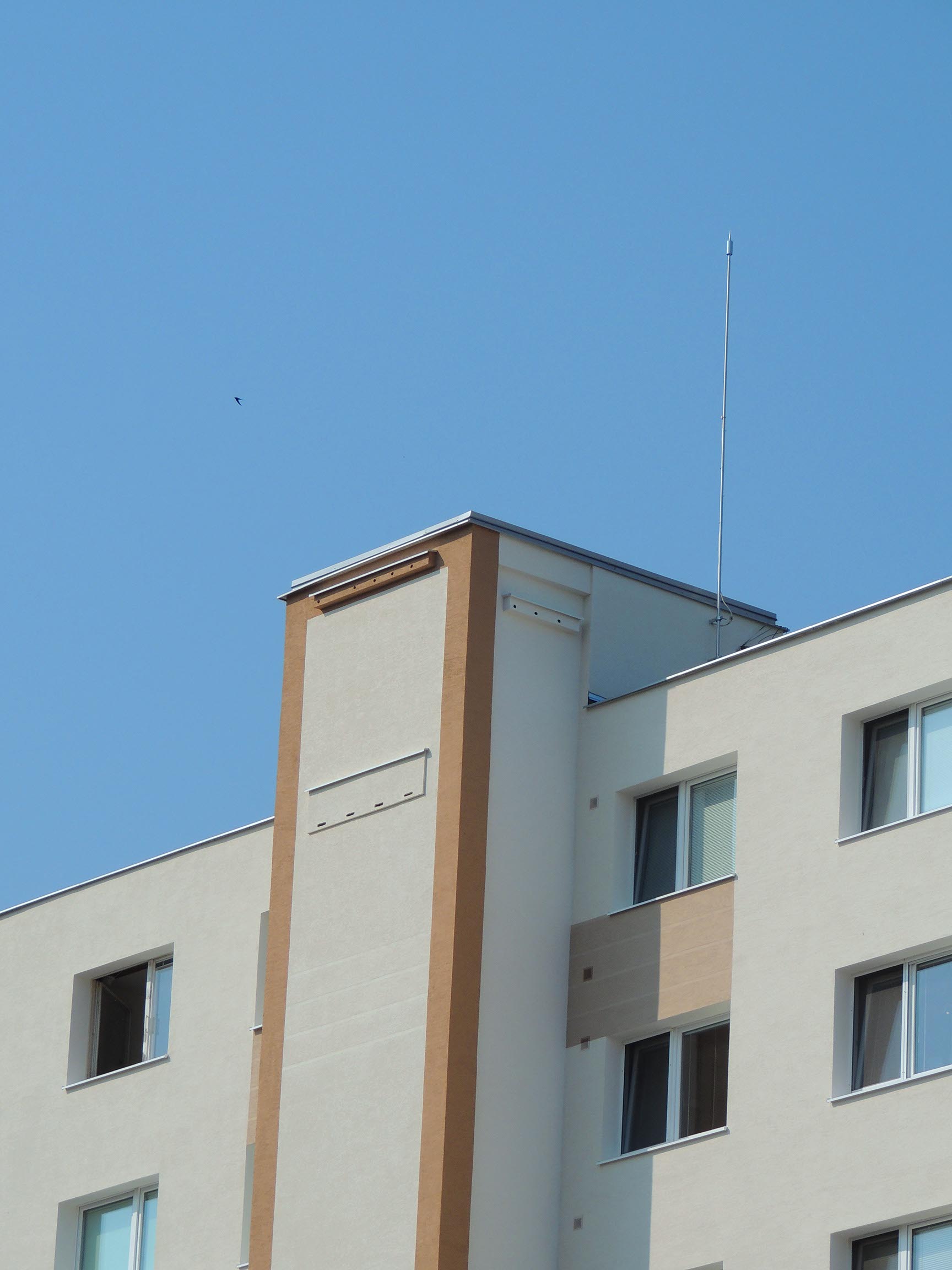 Exterierové obklady strecha