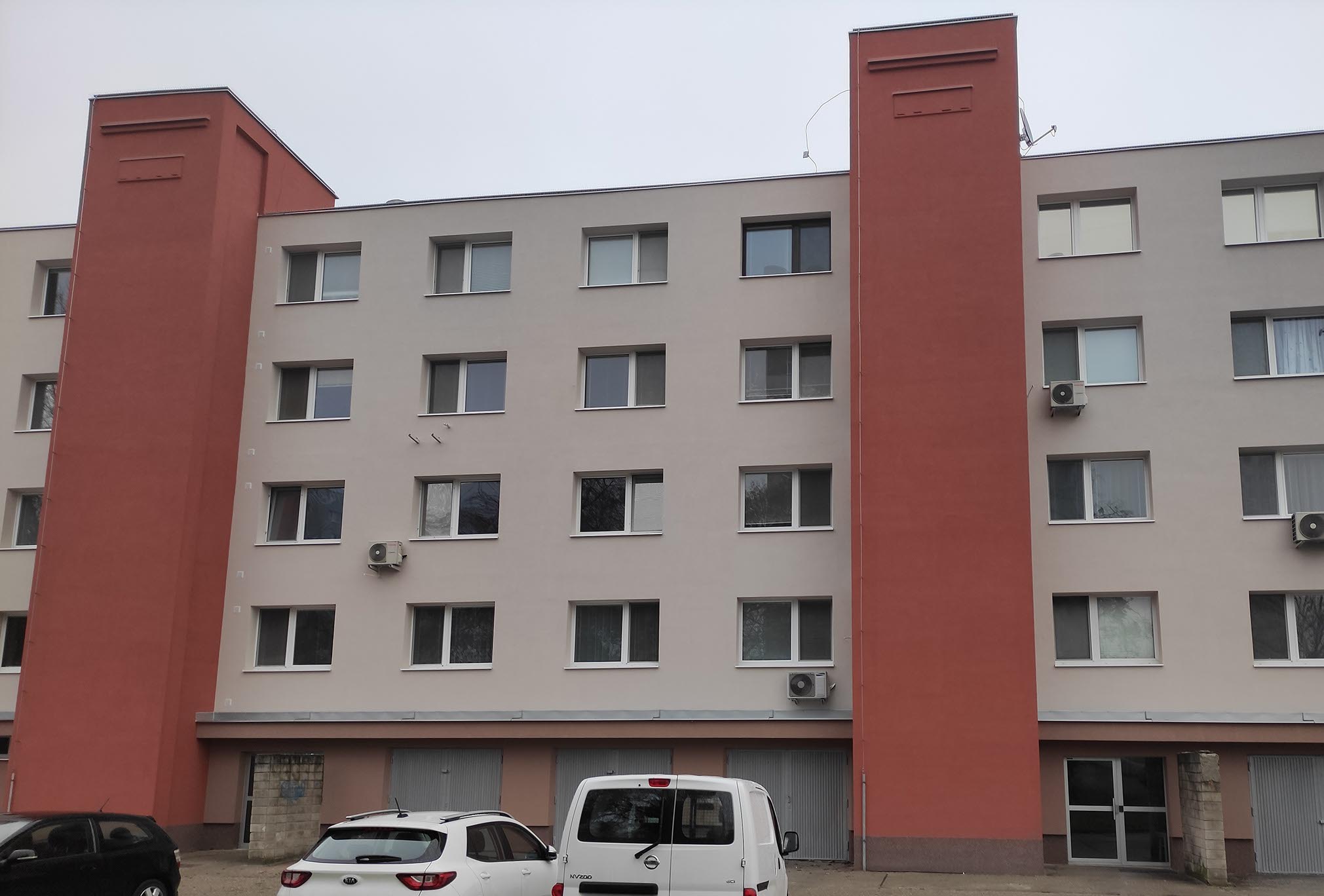 Exterierové obklady balkón