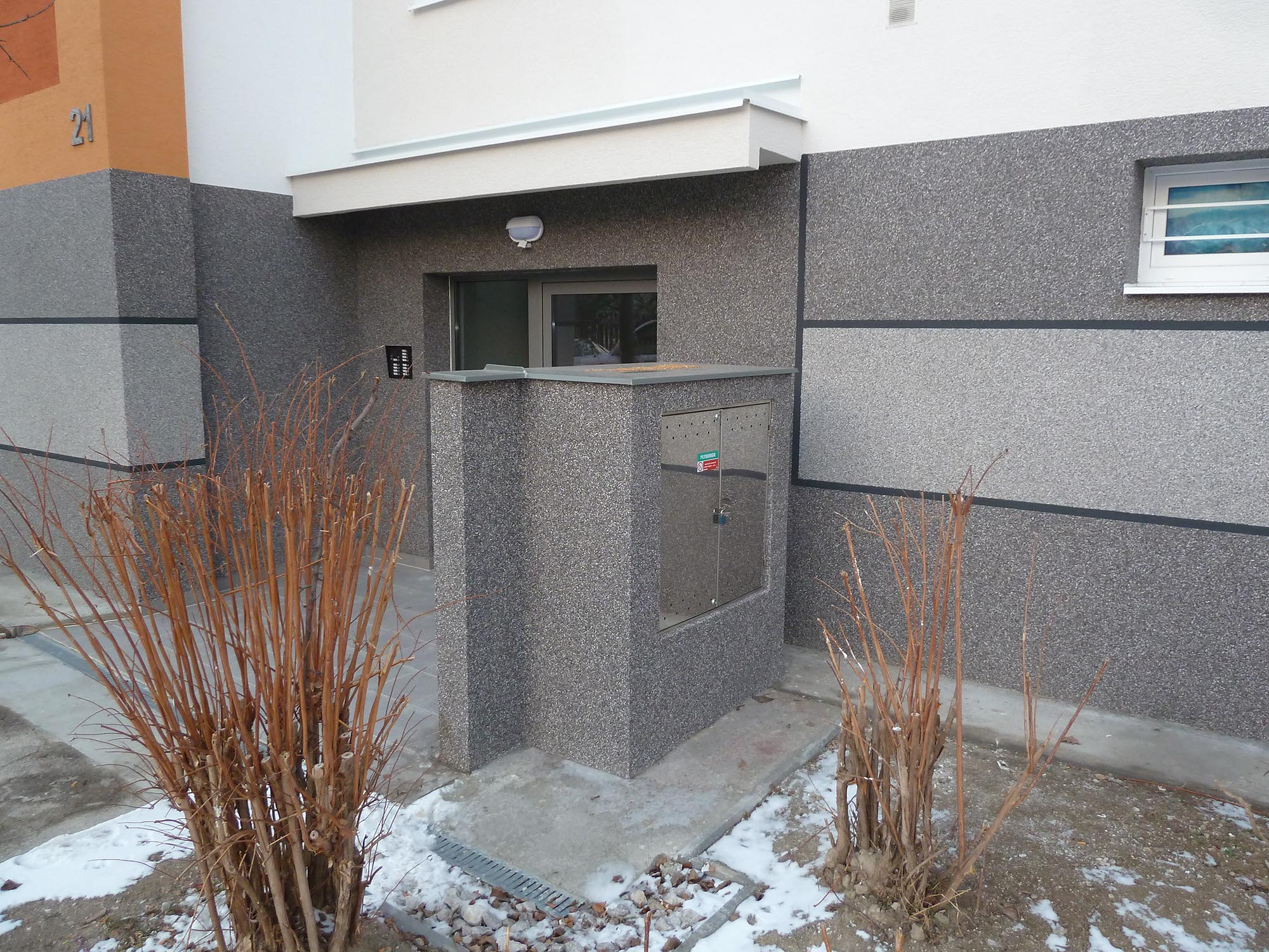 Výmena elektrických rozvodov Výmena elektrických rozvodov