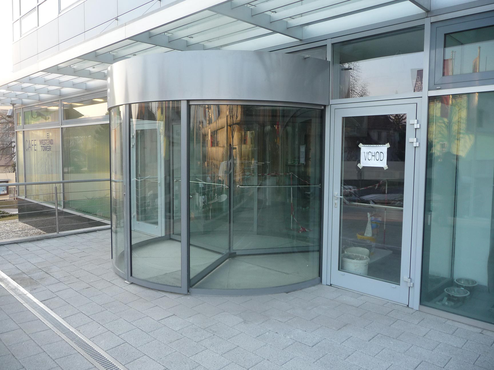 Úpravy pred vstupmi