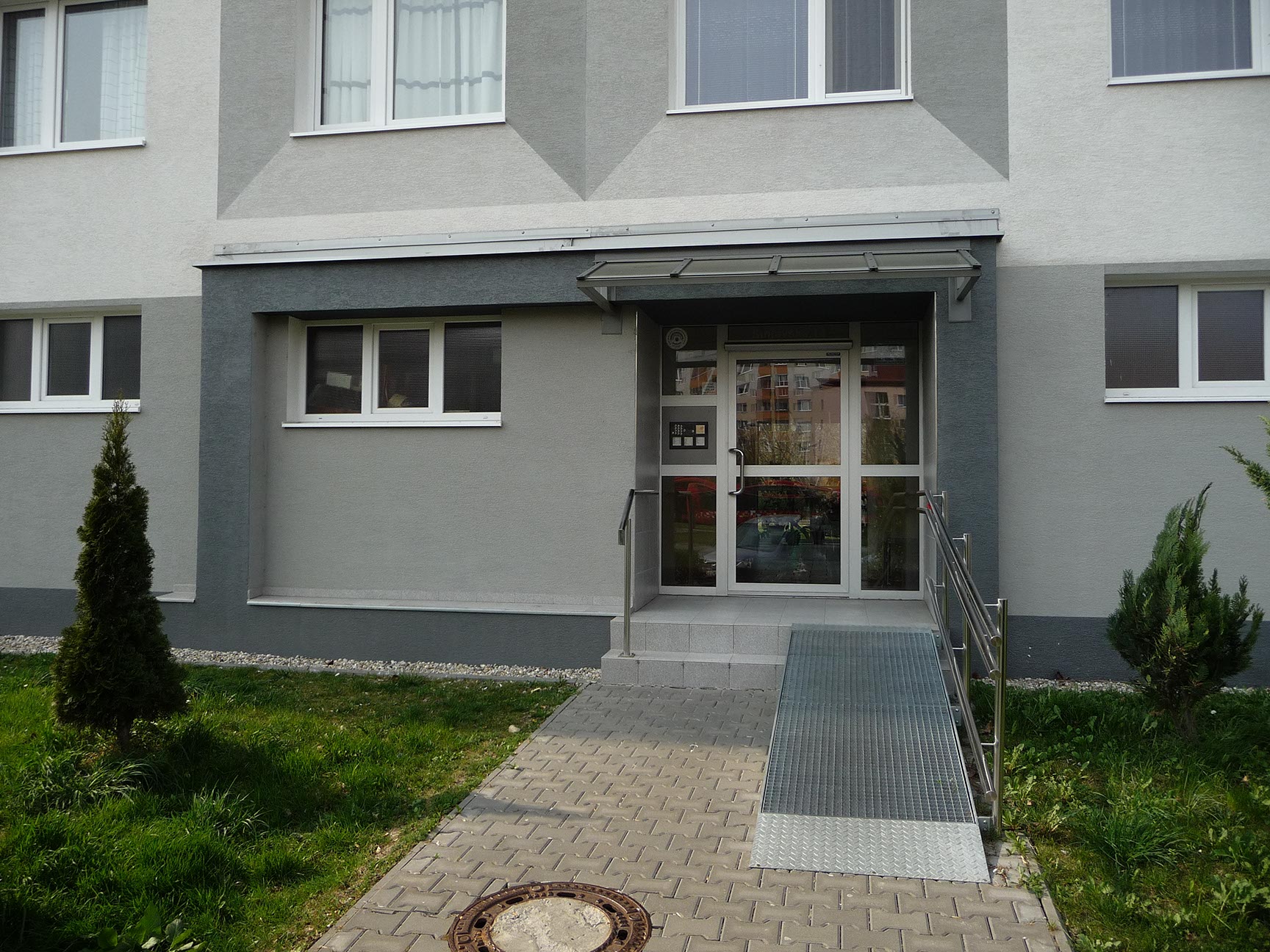 Úpravy pred vstupmi