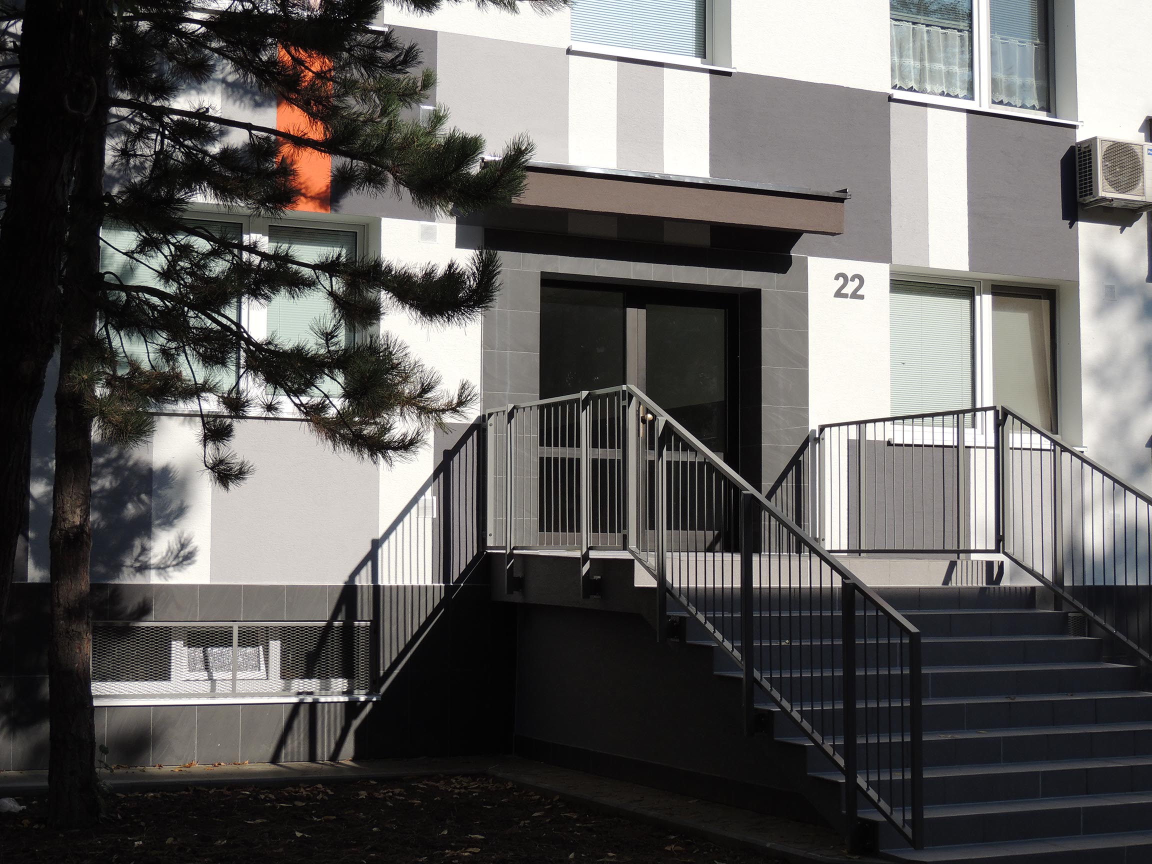 Úpravy pred vstupmi