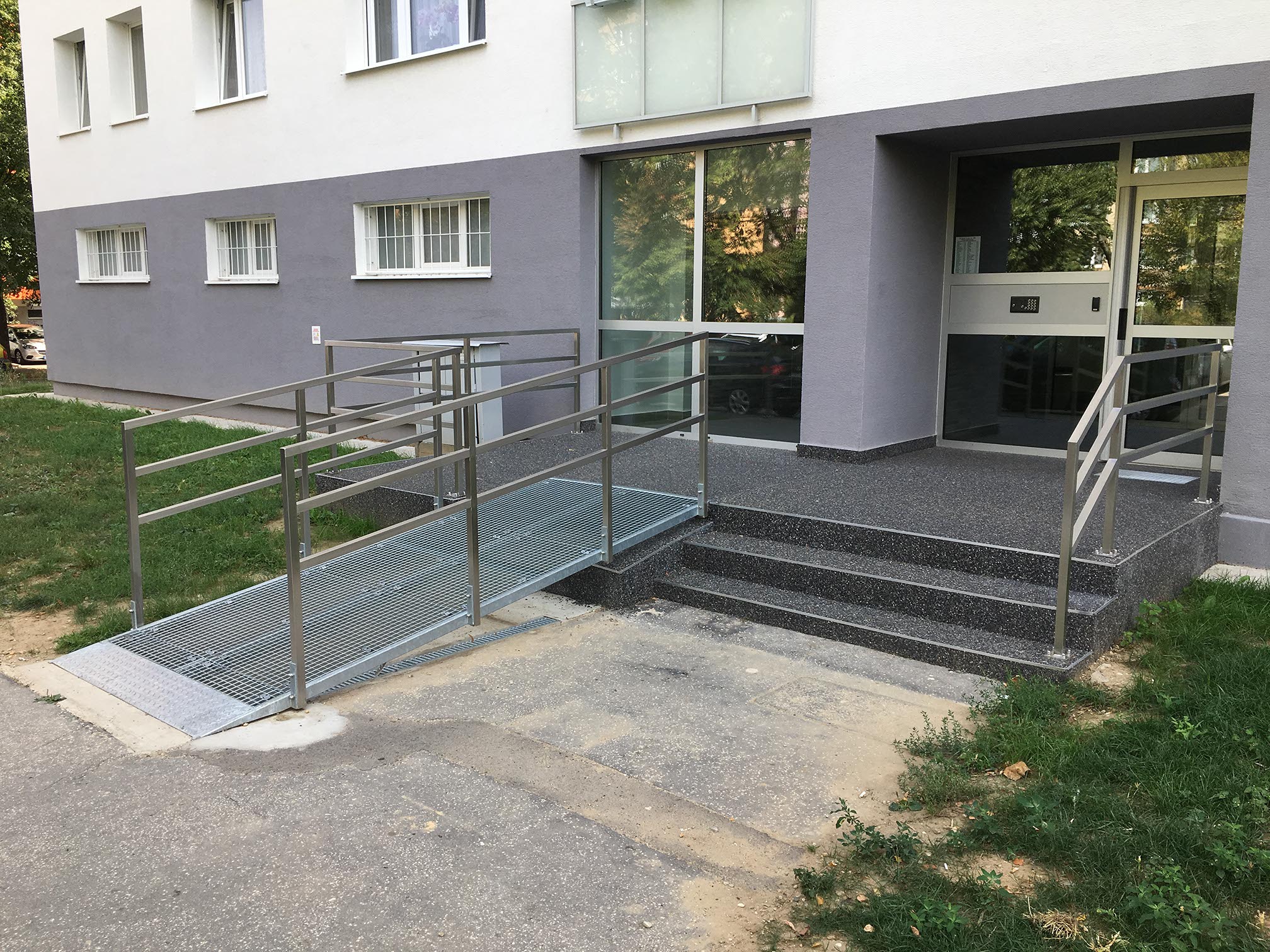 Úpravy pred vstupmi