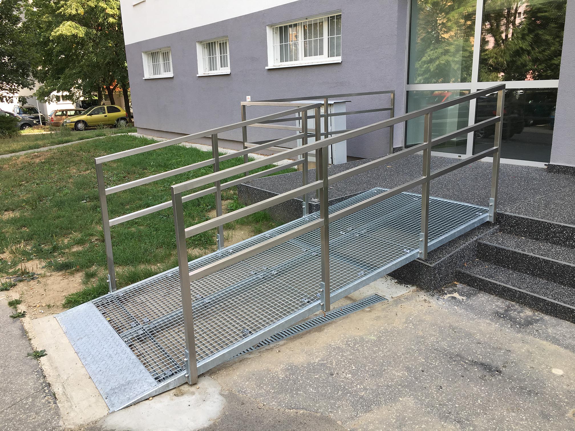 Úpravy pred vstupmi