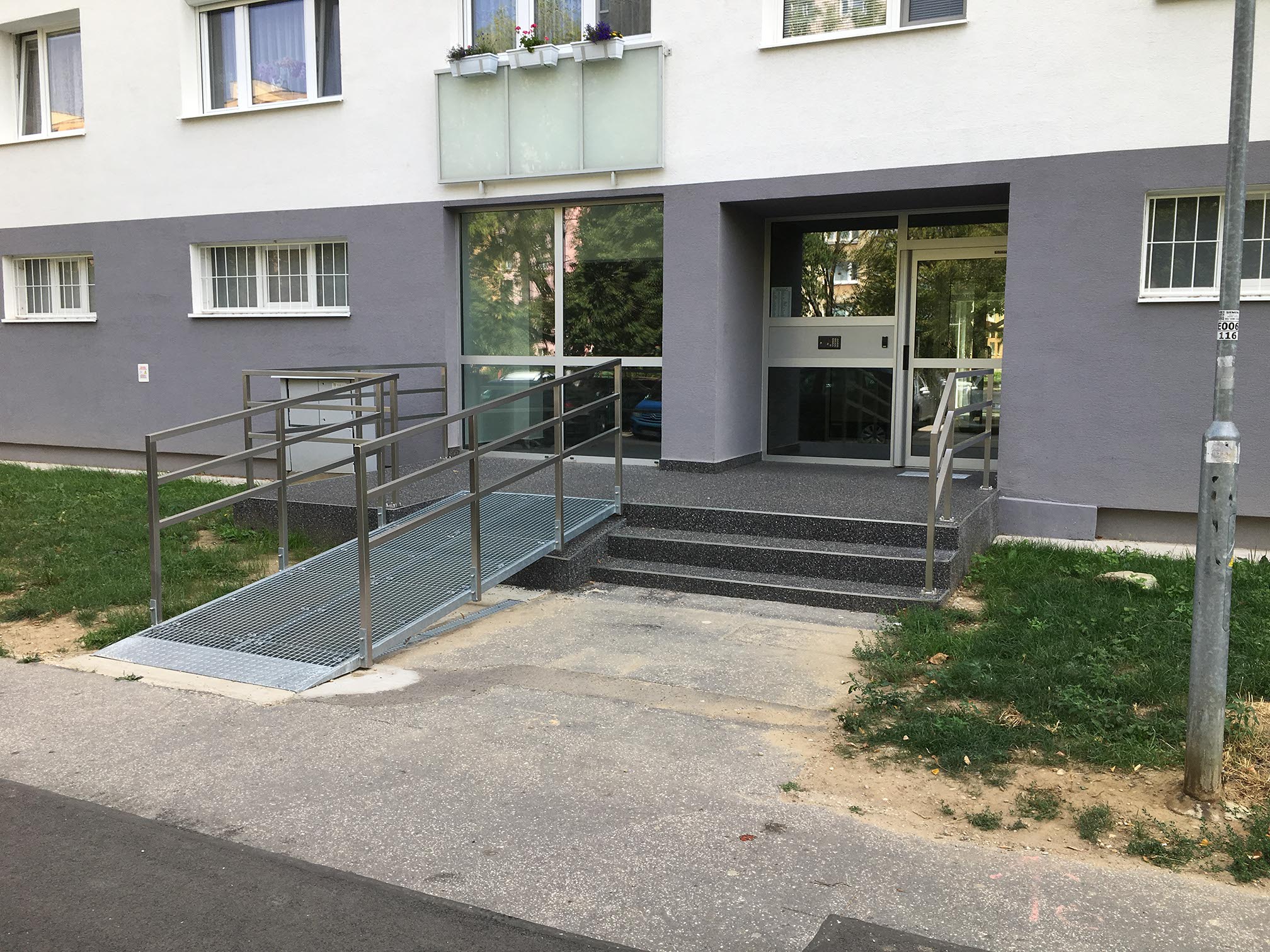 Úpravy pred vstupmi