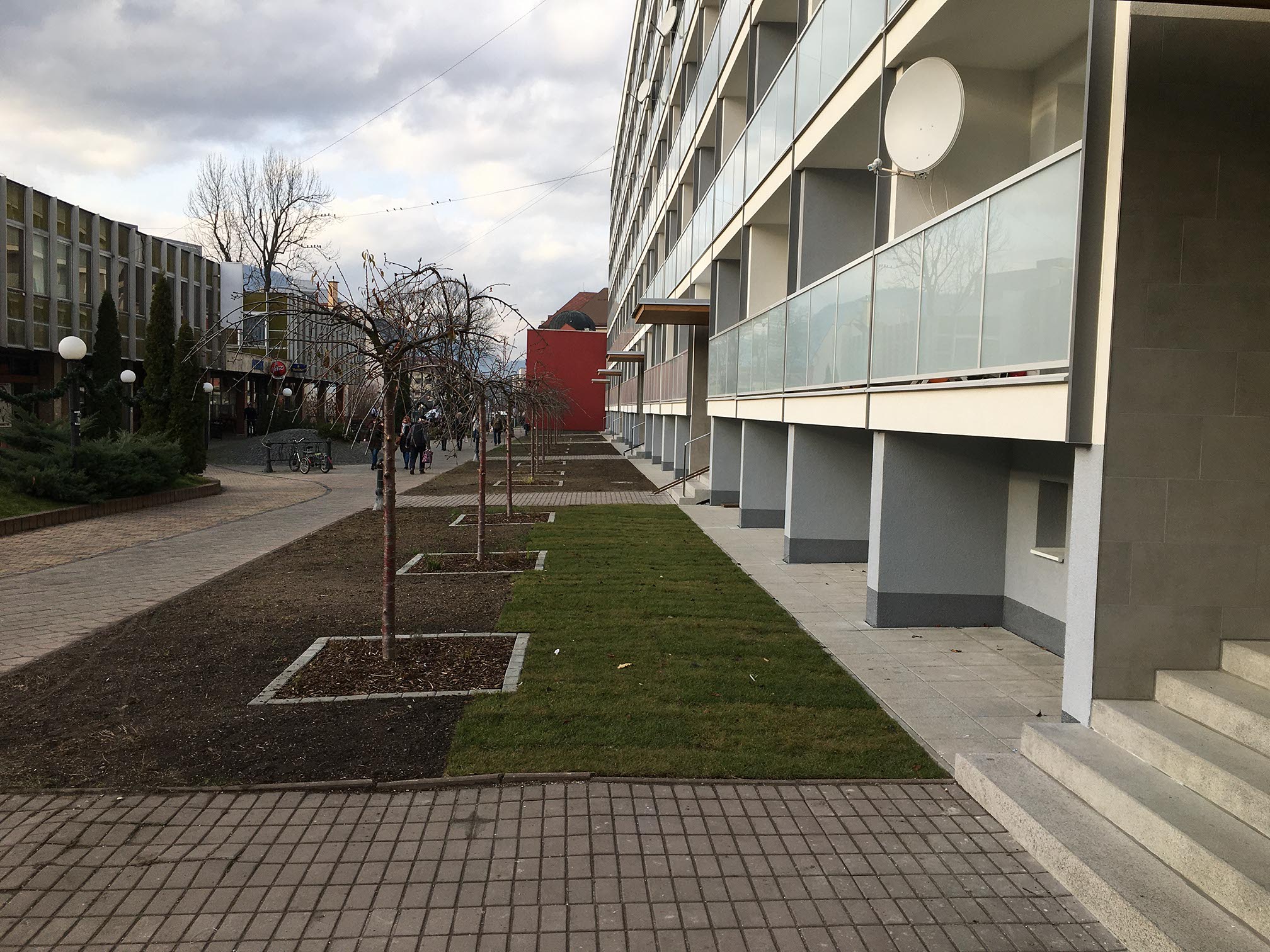 Úpravy pred vstupmi