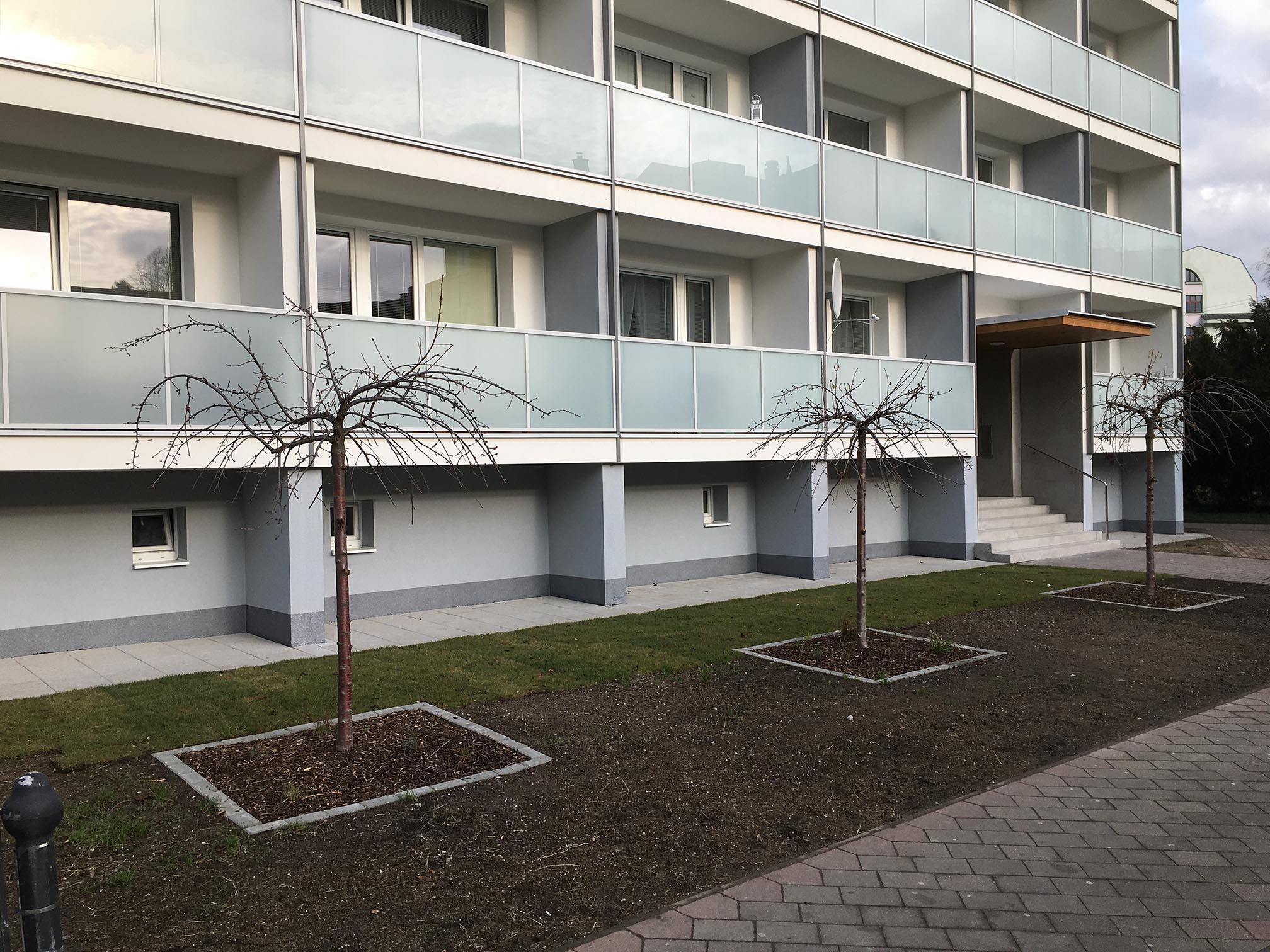 Úpravy pred vstupmi