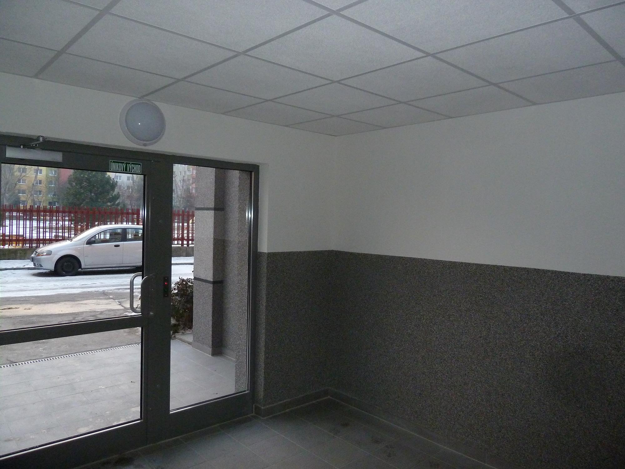 Vchody a spoločné priestory