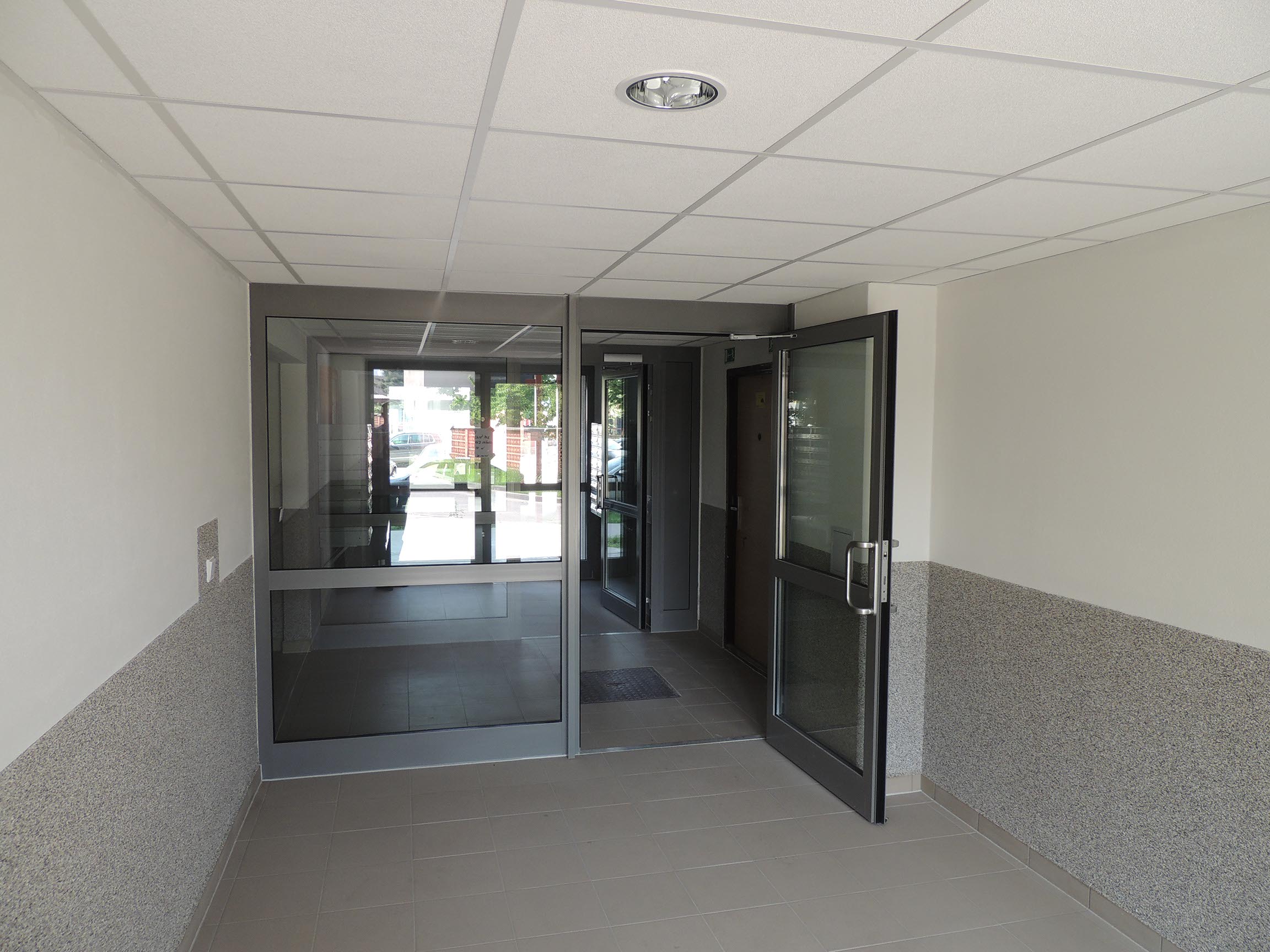 Vchody a spoločné priestory