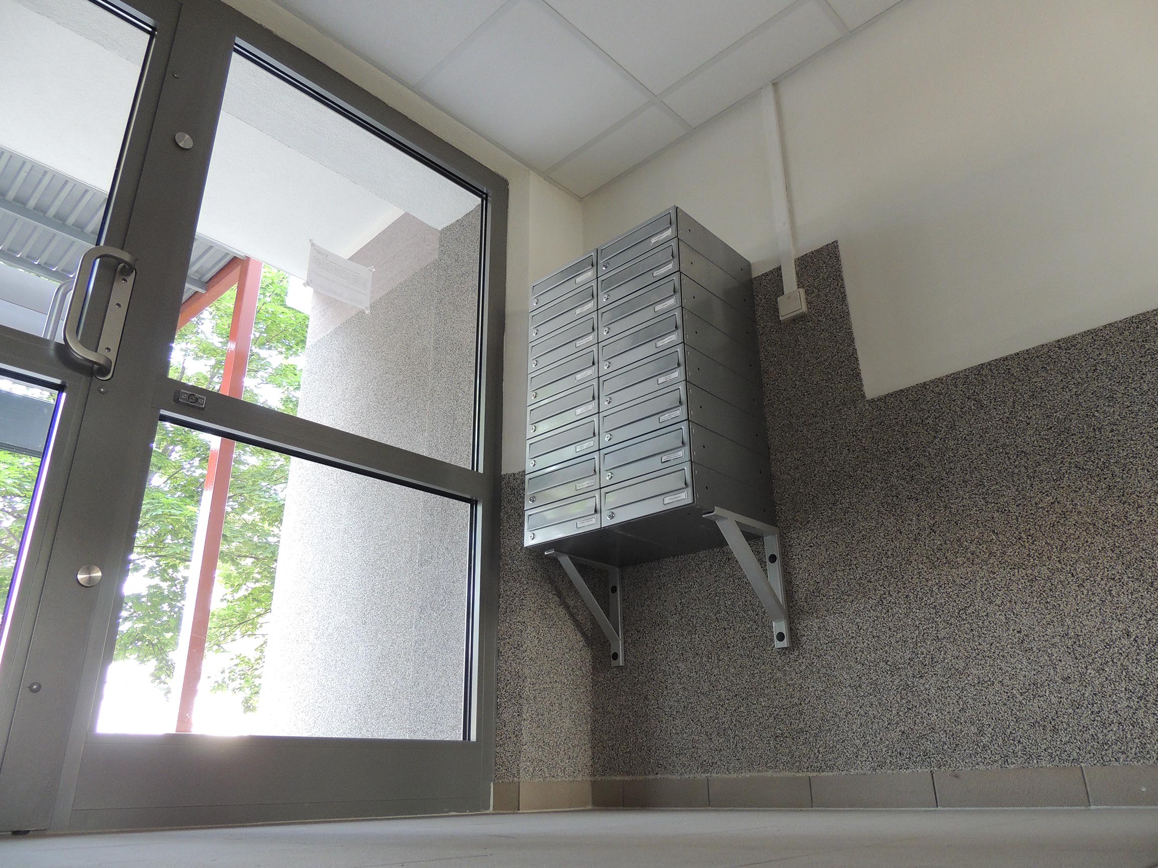 Vchody a spoločné priestory