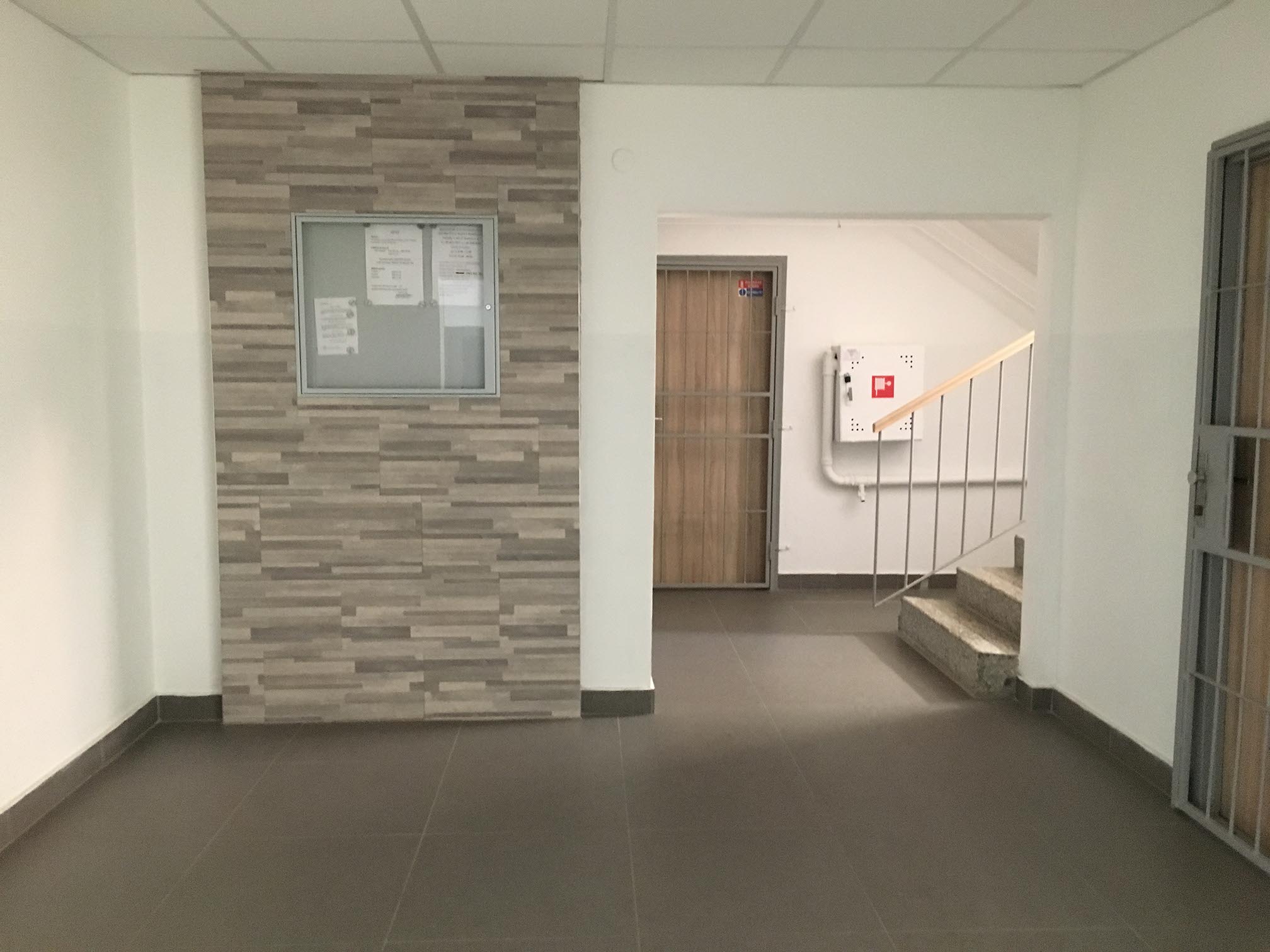 Vchody a spoločné priestory