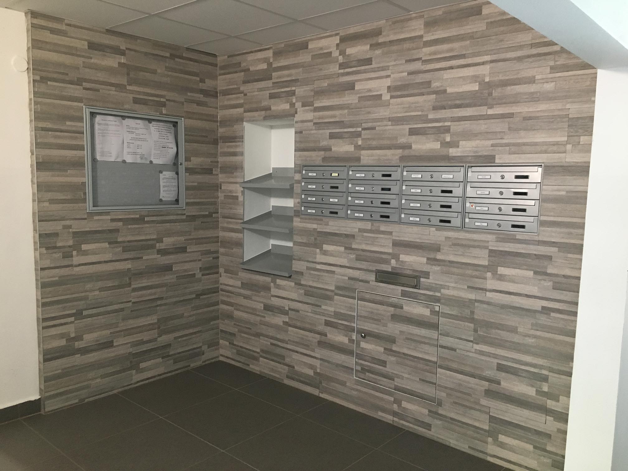 Vchody a spoločné priestory