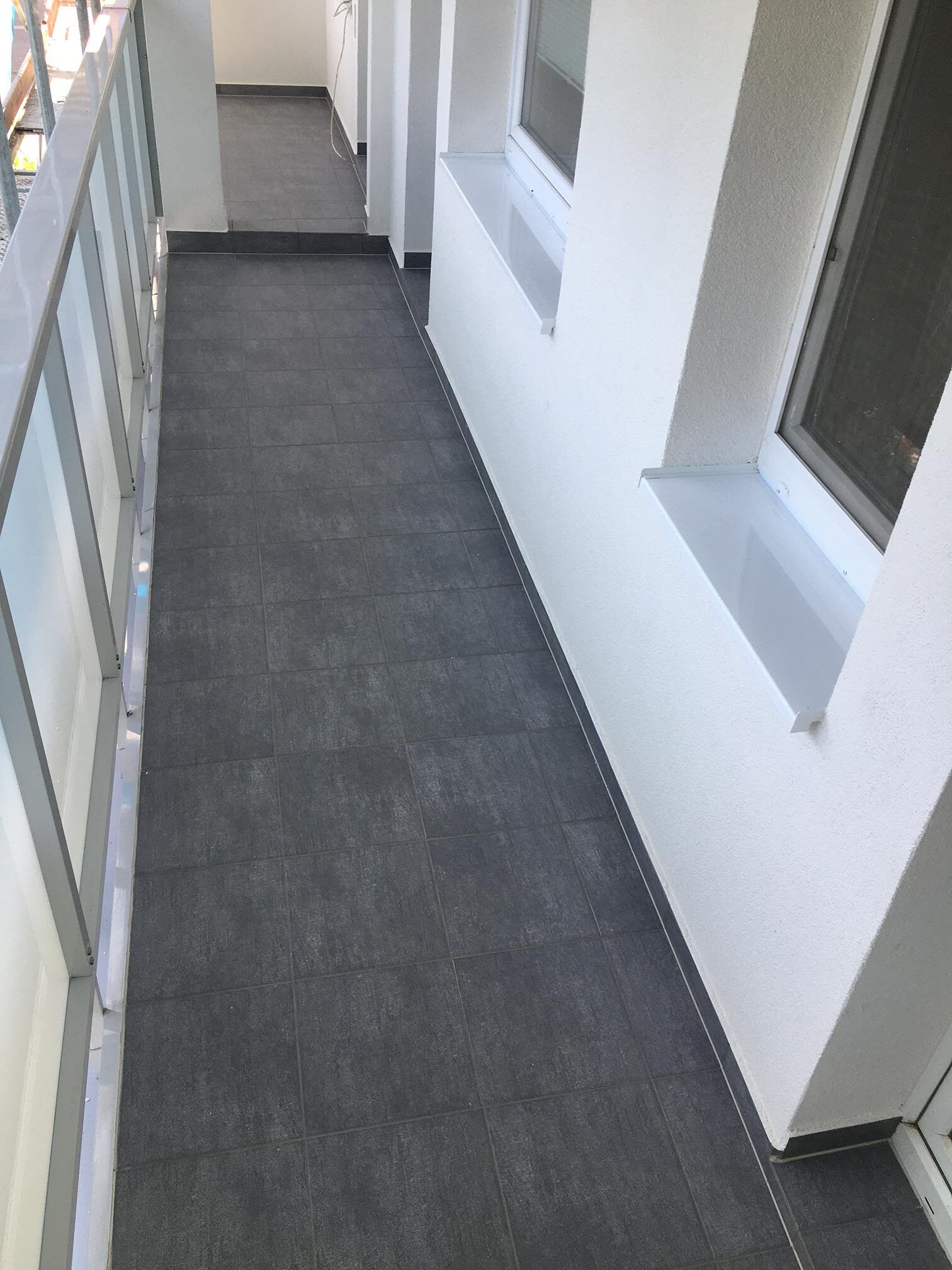 Exterierové obklady balkón