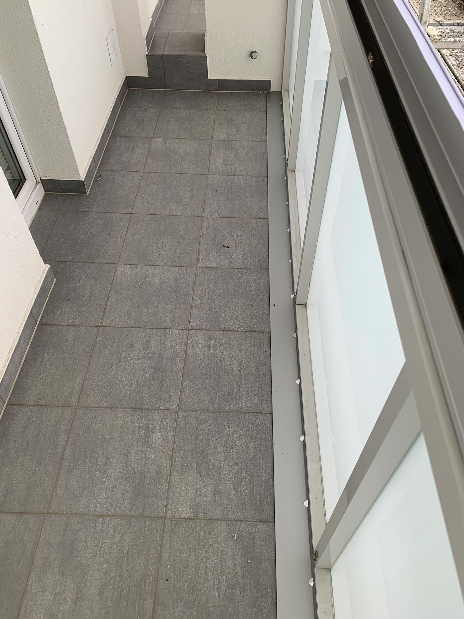 Exterierové obklady balkón