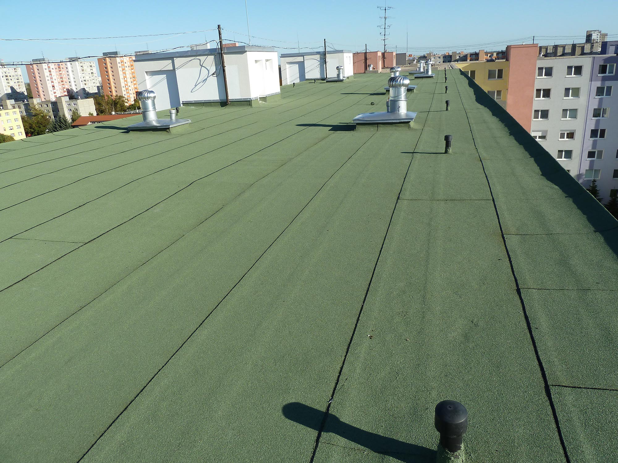 Obnova strechy s izoláciou