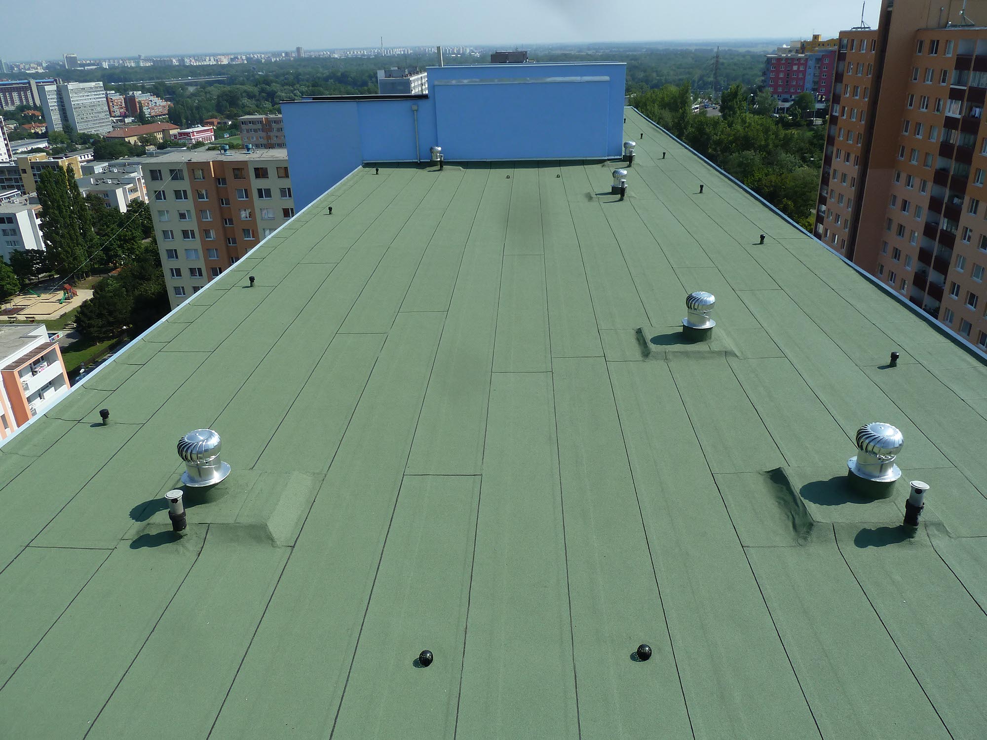 Obnova strechy s izoláciou