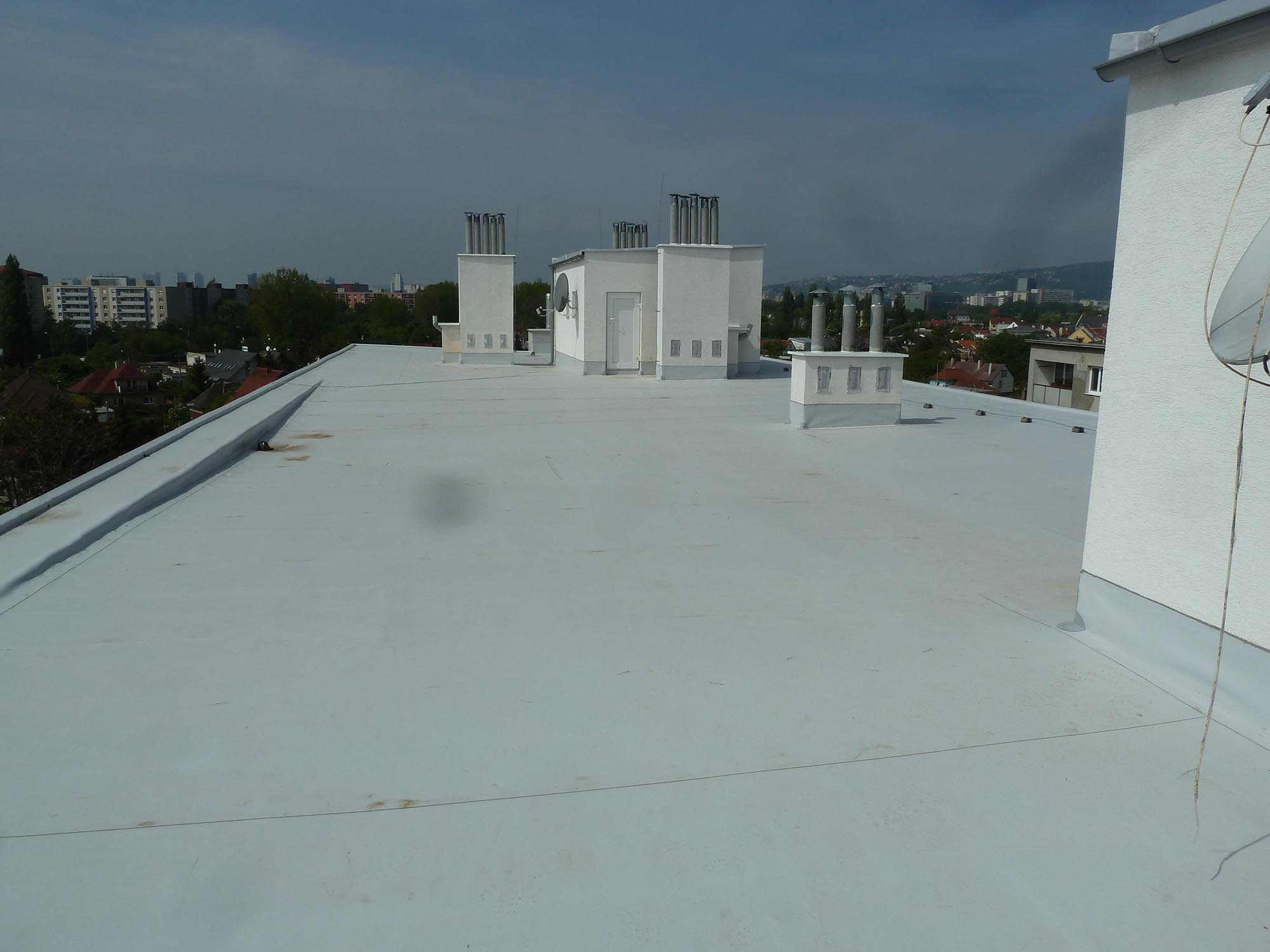 Obnova strechy s izoláciou